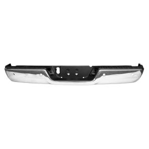 DODGE TRUCKS & VANS DODGE/PU (R1500) STEP BMPER ASSEMBLY CHROME (SINGLE EXHAUST)(W/SENSOR)**CAPA** OEM#68049769AB-PFM (P) 2009-2012 PL#CH1103122C