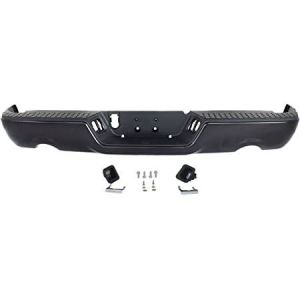DODGE TRUCKS & VANS DODGE/PU (R1500) STEP BMPER ASSEMBLY BLACK (DUAL EXHAUST)(WO/SENSOR) OEM#68049779AB-PFM (P) 2013-2022 PL#CH1103123