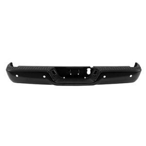 DODGE TRUCKS & VANS DODGE/PU  (R2500/3500) REAR STEP BUMPER ASSY BLACK (W/SENSOR) OEM#68207307AA-PFM 2013-2018 PL#CH1103127