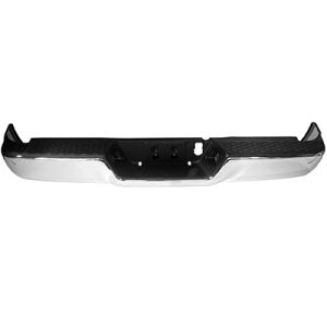 DODGE TRUCKS & VANS DODGE/PU  (R2500/3500) REAR STEP BMP ASSY CHROME (WO/SENSOR) OEM#68207306AA-PFM 2013-2017 PL#CH1103128