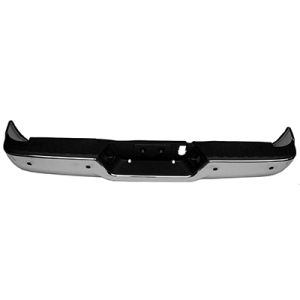 DODGE TRUCKS & VANS DODGE/PU (R2500/3500) REAR STEP BUMPER ASSEMBLY CHROME (W/SENSOR)**CAPA** OEM#68207297AA-PFM (P) 2013-2018 PL#CH1103129C