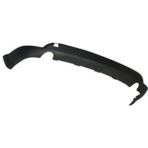 DODGE JOURNEY REAR B LOWER COVER BLACK (2PC CVR)(EXC CROSSROAD)(DUAL EXHAUST) OEM#68088787AB 2011-2019 PL#CH1115107