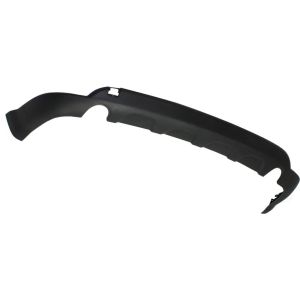 DODGE JOURNEY REAR B LOWER COVER BLACK (2PC CVR)(EXC CROSSROAD)(DUAL EXHAUST) **CAPA** OEM#68088787AB 2011-2019 PL#CH1115107C