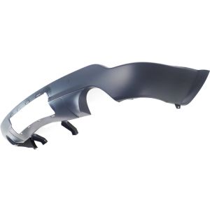 JEEP GRAND CHEROKEE REAR B COVER LOWER PRIMED (WO/CHR MDLG)(W/TOWING)(DUAL EXHAUST)(ALTITUDE/OVERLAND) OEM#1VQ68TZZAB 2014-2019 PL#CH1115108
