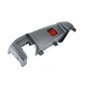 DODGE TRUCKS & VANS PROMASTER 1500/2500/3500 REAR BUMPER SIDE COVER RIGHT (Passenger Side) TXT-GRAY W/REFLECTOR (WO/BSD) OEM#5MA17LAHAA 2014-2018 PL#CH1117104