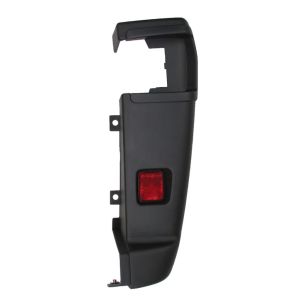 DODGE TRUCKS & VANS PROMASTER 1500/2500/3500 REAR BUMPER SIDE COVER RIGHT (Passenger Side) TXT-BLACK W/REFLECTOR (W/BSD) OEM#6ZH36JXWAA 2021 PL#CH1117106
