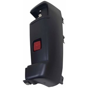 DODGE TRUCKS & VANS PROMASTER 1500/2500/3500 REAR BUMPER SIDE COVER RIGHT (Passenger Side) TXT-BLACK W/REFLECTOR (W/BSD) **CAPA** OEM#7FM50JXWAB 2022-2024 PL#CH1117108C