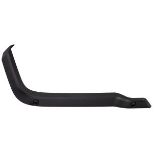 DODGE TRUCKS & VANS DODGE/PU R2500/3500 REAR BUMPER LOWER VALANCE RIGHT (Passenger Side) TXT-BLACK (W/3 SENSOR HOLE)(3500 W/DUAL) OEM#68451138AA 2019-2024 PL#CH1147119