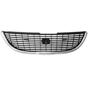 CHRYSLER TOWN & COUNTRY  GRILLE CHROME/GRAY (W/ 119" WB) OEM#4857300AA 2001-2004 PL#CH1200246
