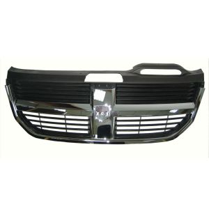 DODGE JOURNEY GRILLE CHROME/BLACK OEM#1BG84SZ0AE 2009-2010 PL#CH1200330