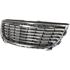 CHRYSLER TOWN & COUNTRY GRILLE CHR/BLK OEM#68100692AB 2011-2016 PL#CH1200350
