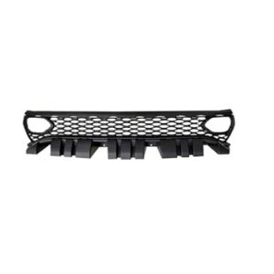 DODGE CHARGER  GRILLE TEXT-BLACK (W/2 AIR DUCTS)(SCAT PACK/SRT HELLCAT)(WO/WIDE BODY) OEM#68417502AA 2019-2022 PL#CH1200411