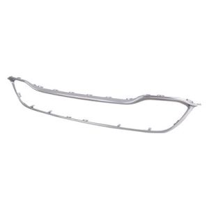 DODGE TRUCKS & VANS DURANGO GRILLE SURROUND SATIN-CHROME **CAPA** OEM#6XF57SZ7AA 2021-2024 PL#CH1202112C