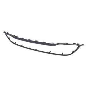 DODGE TRUCKS & VANS DURANGO GRILLE SURROUND PTD-BLACK **CAPA** OEM#6UZ38RXFAA 2021-2024 PL#CH1202113C