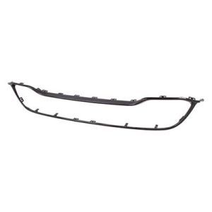 DODGE TRUCKS & VANS DURANGO GRILLE SURROUND PTD-GLOSS-BLACK **CAPA** OEM#6UZ38DX8AA 2021-2024 PL#CH1202114C