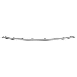 DODGE TRUCKS & VANS DURANGO  FRONT BUMPER GRILLE LOWER MLDG SATIN-CHROME OEM#6UZ44SZ7AA 2021-2024 PL#CH1210144