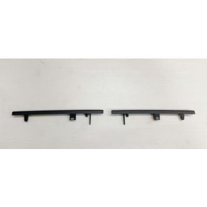 DODGE TRUCKS & VANS DODGE/PU R1500 (EXC TRX 21-UP)(6 LUG NUTS) GRILLE MLDG CENTER TRIM PTM (W/CAMERA) OEM#6ZZ98TZZAA 2019-2023 PL#CH1210149