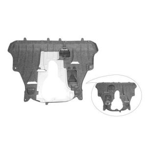 JEEPVEHICLE CHEROKEE FRONT SPLASH SHIELD (BELLY PAN COVER)4WD **CAPA** OEM#68156503AG 2015-2018 PL#CH1228154C