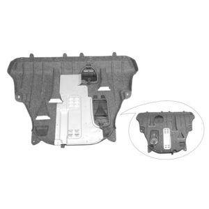JEEPVEHICLE CHEROKEE FRONT SPLASH SHIELD (BELLY PAN COVER)FWD **CAPA** OEM#68102261AG 2015-2018 PL#CH1228156C