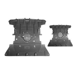 JEEPVEHICLE GRAND CHEROKEE (NEW) FRONT SPLASH SHIELD ENG UNDER CVR)(3.6L OVERLAND) **CAPA** OEM#68447798AE 2022-2023 PL#CH1228179C