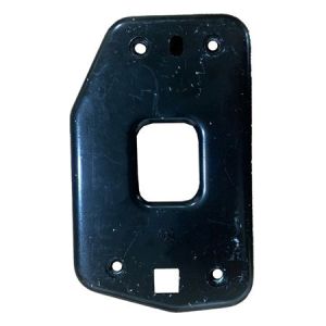 CHRYSLER 200 SEDAN FRONT BUMPER REINFRONT MOUNT PLATE LEFT (Driver Side) (FRAME SIDE) OEM#68081949AB 2015-2017 PL#CH1254100