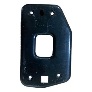 CHRYSLER 200 SEDAN FRONT BUMPER REINFRONT MOUNT PLATE RIGHT (Passenger Side) (FRAME SIDE) OEM#68081948AB 2015-2017 PL#CH1255100