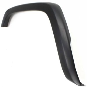 JEEP CHEROKEE FRONT FENDER FLARE LEFT (Driver Side) PRIMED BLACK (W/Country Pkg) OEM#5FW71TZZAD 1997-2001 PL#CH1268104