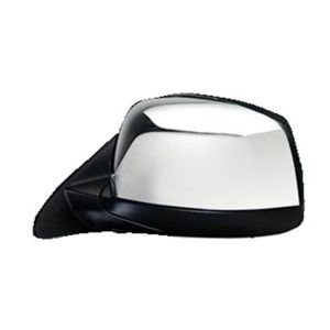 DODGE TRUCKS & VANS DURANGO DOOR MIRROR LEFT (Driver Side) PWR/HTD (CHROME)(WO/BLIND SPOT DET)**NSF** OEM#68249321AF 2014-2022 PL#CH1320388N