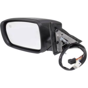DODGE CHARGER DOOR MIRROR LEFT (Driver Side) PWR/HTD/MEMORY/M-FOLD (WO/DIMMING) PTD OEM#1NJ53DX8AG-PFM 2011-2014 PL#CH1320397