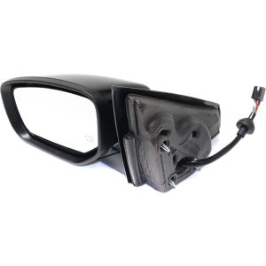 DODGE DART DOOR MIRROR LEFT (Driver Side) PWR/HTD/SIGNAL/PUDDLE (WO/BLIND SYSTEM) OEM#6AC751X8AA-PFM 2016 PL#CH1320408