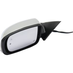 CHRYSLER 300 DOOR MIRROR LEFT (Driver Side) PWR/HTD/SIGNAL/PUDDLE/MEMORY/BSD (CHROME CVR)(WO/DIM OEM#57010421AJ-PFM 2012-2019 PL#CH1320426