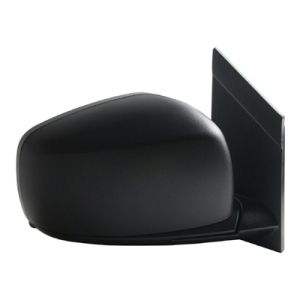 CHRYSLER TOWN & COUNTRY DOOR MIRROR RIGHT (Passenger Side) PWR/HTD/PWR-FOLD (WO/SIDE OBJECT)(TXT BLACK) OEM#5113348AL 2008-2015 PL#CH1321384