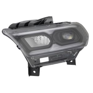 DODGE TRUCKS & VANS DURANGO HEAD LAMP ASSY LEFT (Driver Side) (Driver Side) (FULL LED)(WO/LEVELING)(BLACK) **CAPA** OEM#68433783AE 2021-2025 PL#CH2502345C