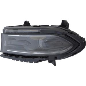 DODGE CHARGER HEAD LAMP ASSY LEFT (Driver Side) (HALOGEN) **CAPA** OEM#68546771AC 2022 PL#CH2502356C