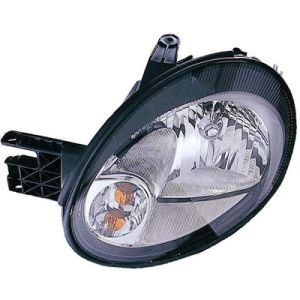 DODGE NEON/SX 2.0  HEAD LAMP ASSY RIGHT (Passenger Side) (BLACK BEZEL) OEM#5303550AI 2003-2004 PL#CH2503139