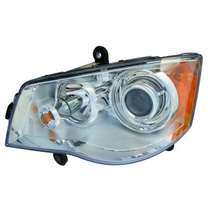 CHRYSLER TOWN & COUNTRY  HEAD LAMP ASSY LEFT (Driver Side) (HID)(WO/ KIT)**CAPA** OEM#5113335AF 2008-2016 PL#CH2518126C