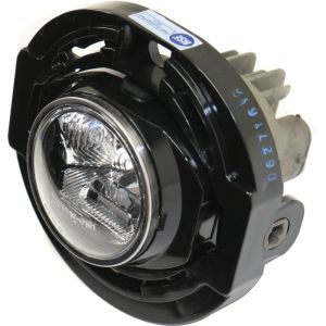 CHRYSLER PACIFICA  FOG LAMP ASSY RIGHT (Passenger Side)=LEFT (Driver Side) (LED)(ROUND) OEM#68425774AA 2017 PL#CH2592153