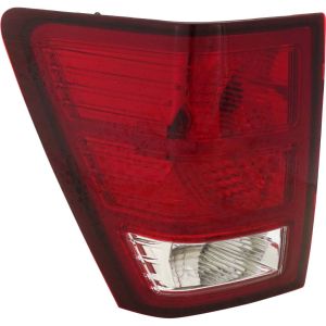 JEEP GRAND CHEROKEE TAIL LAMP ASSEMBLY LEFT (Driver Side)**CAPA** OEM#55079013AC 2007-2010 PL#CH2800172C