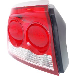 DODGE CHARGER TAIL LAMP ASSEMBLY LEFT (Driver Side) **CAPA** OEM#4806449AD 2009-2010 PL#CH2800195C