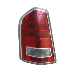 CHRYSLER 300 TAIL LAMP ASSEMBLY LEFT (Driver Side) (WO/CNTR CHROME TRIM) **CAPA** OEM#68042171AE 2011-2012 PL#CH2800196C