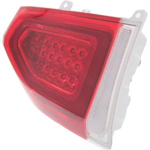 CHRYSLER 300 TAIL LAMP ASSY LEFT (Driver Side) (CHROME)**CAPA** OEM#68400325AA 2015-2023 PL#CH2800213C