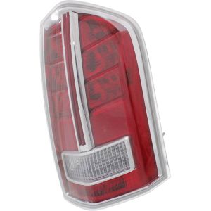 CHRYSLER 300 TAIL LAMP ASSEMBLY RIGHT (Passenger Side) (W/ CNTR CHROME TRIM)(TO 3-16-12) **CAPA** OEM#68042172AE 2011-2012 PL#CH2801200C