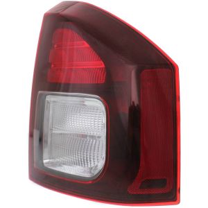 JEEP COMPASS TAIL LAMP ASSEMBLY RIGHT (Passenger Side) (W/LED) **CAPA** OEM#5272908AB 2014-2017 PL#CH2801204C