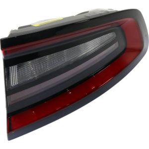 DODGE CHARGER TAIL LAMP ASSEMBLY RIGHT (Passenger Side)**CAPA** OEM#68213144AD 2015-2023 PL#CH2801208C