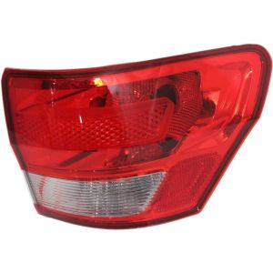 JEEP GRAND CHEROKEE TAIL LAMP ASSEMBLY RIGHT (Passenger Side) (OUTER) OEM#55079420AG 2011-2013 PL#CH2805100