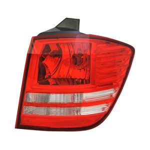 DODGE JOURNEY TAIL LAMP ASSEMBLY RIGHT (Passenger Side) (WO/LED)(SINGLE BULB) OEM#5116290AH (P) 2010-2018 PL#CH2805102