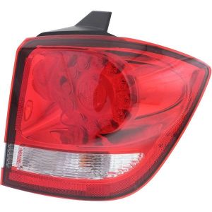 DODGE JOURNEY TAIL LAMP ASSY RIGHT (Passenger Side) (OUTER)(LED)(W/CHROME TRIM)**CAPA** OEM#68078464AD 2011-2020 PL#CH2805105C