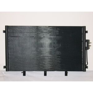 CHRYSLER TOWN & COUNTRY A/C CONDENSER 2.4L/L4 3.3L/3.8L/V6 [4957] OEM#4809227AG 2001-2004 PL#CH3030136