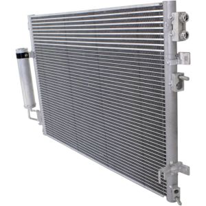DODGE CHALLENGER A/C CONDENSER(08-08 ALL)(11-14 6.4L) WO/PSC W/TOC W/RD OEM#5137693AD 2008-2014 PL#CH3030210