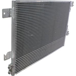 JEEP PATRIOT A/C CONDENSER W/TRANS COOLER W/O RD OEM#68004053AA 2007-2017 PL#CH3030228